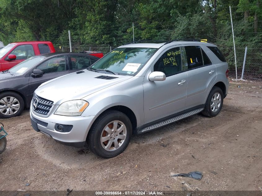 2006 Mercedes-Benz Ml 350 4Matic VIN: 4JGBB86E96A075900 Lot: 39898654