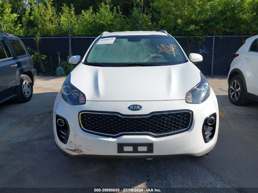 2018 Kia Sportage Lx VIN: KNDPMCACXJ7327169 Lot: 39898655