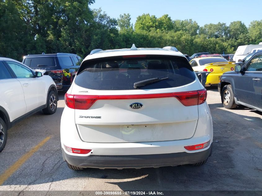 2018 Kia Sportage Lx VIN: KNDPMCACXJ7327169 Lot: 39898655