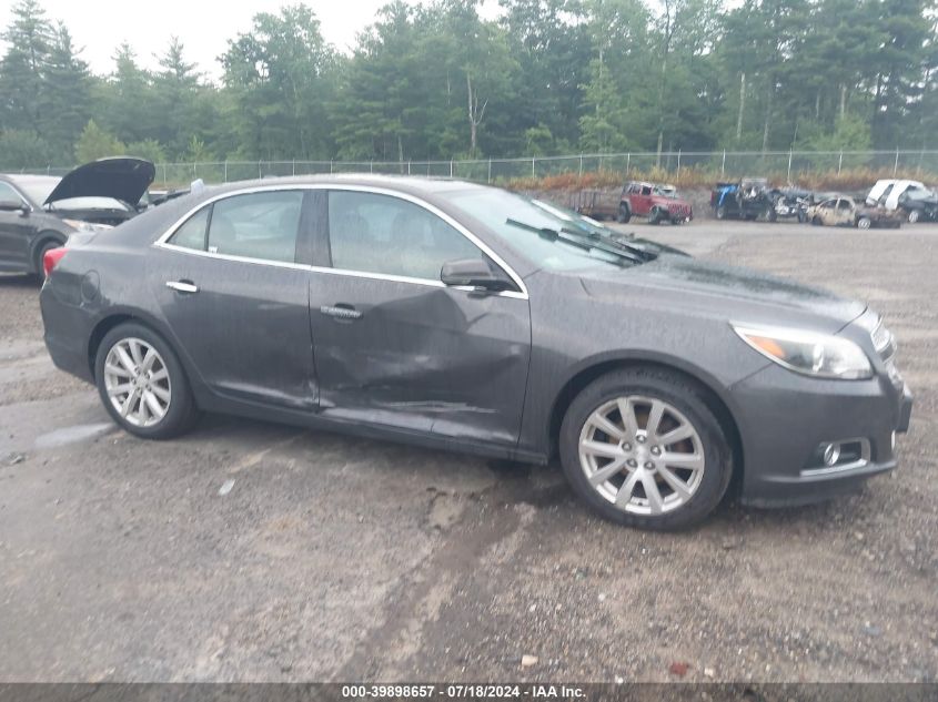 2013 Chevrolet Malibu 1Lz VIN: 1G11H5SAXDF207684 Lot: 39898657