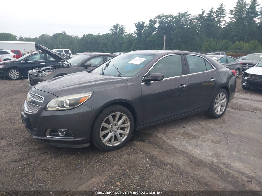 2013 CHEVROLET MALIBU 1LZ - 1G11H5SAXDF207684
