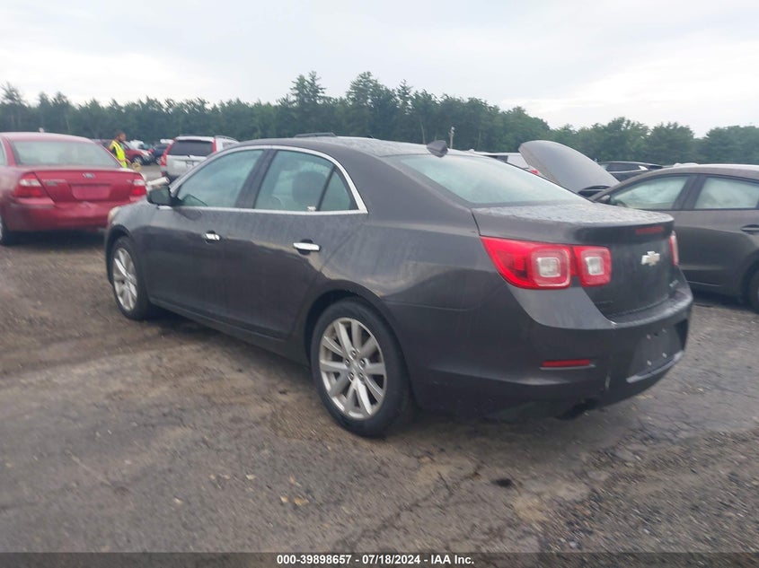 2013 CHEVROLET MALIBU 1LZ - 1G11H5SAXDF207684
