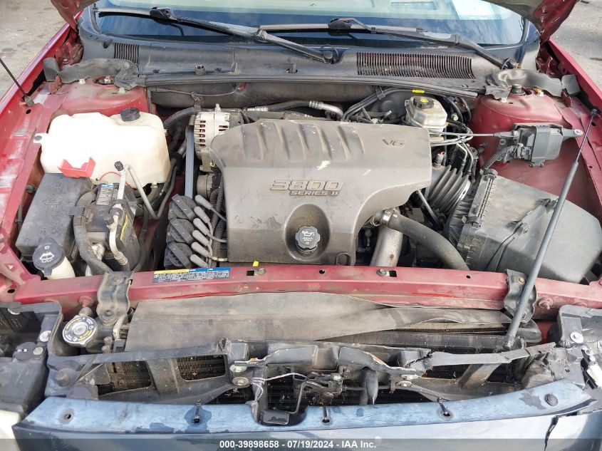 2003 Buick Lesabre Limited VIN: 1G4HR54K53U227582 Lot: 39898658