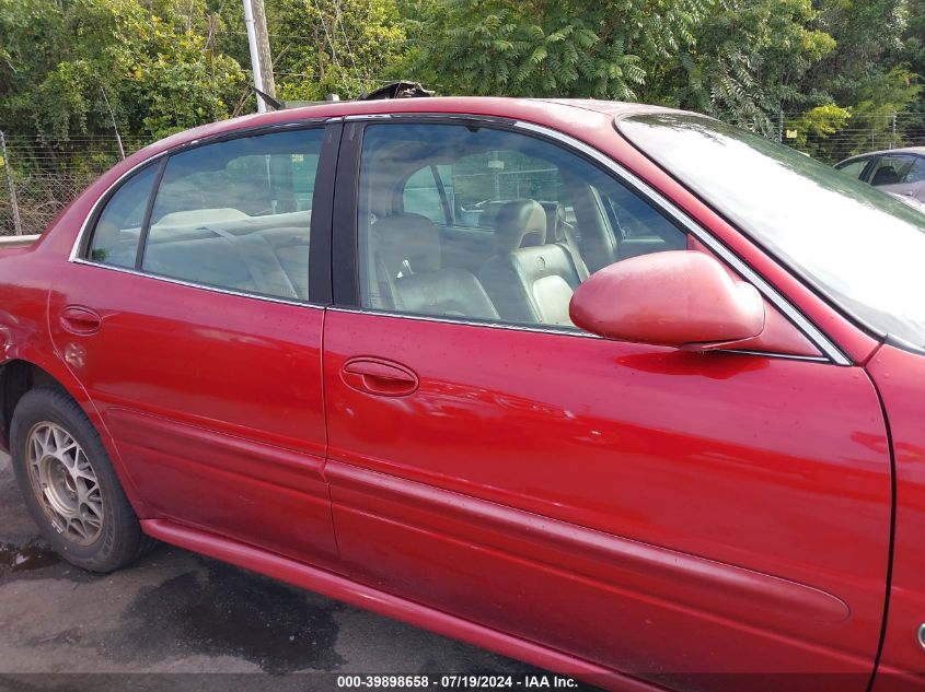 2003 Buick Lesabre Limited VIN: 1G4HR54K53U227582 Lot: 39898658