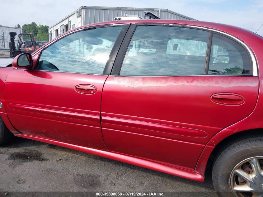 2003 Buick Lesabre Limited VIN: 1G4HR54K53U227582 Lot: 39898658