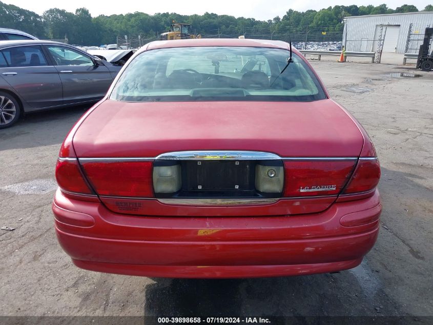 2003 Buick Lesabre Limited VIN: 1G4HR54K53U227582 Lot: 39898658