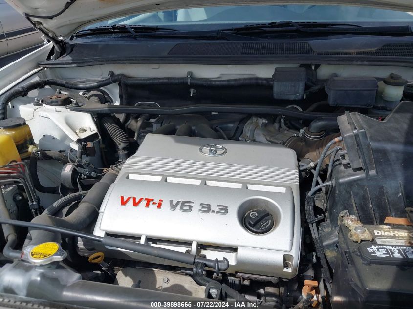 2007 Toyota Highlander V6 VIN: JTEDP21A570127753 Lot: 39898665