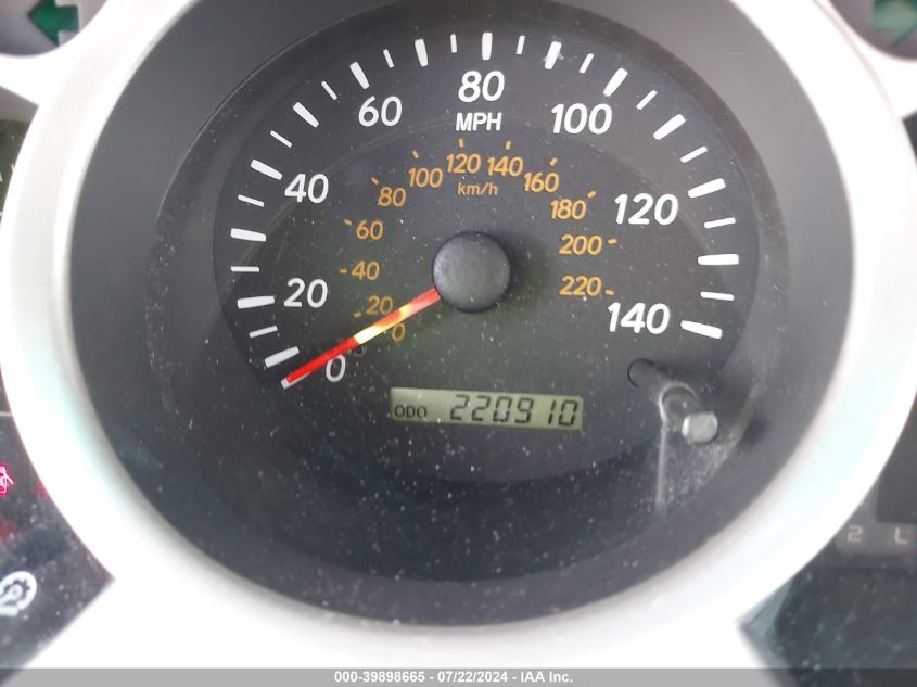 2007 Toyota Highlander V6 VIN: JTEDP21A570127753 Lot: 39898665