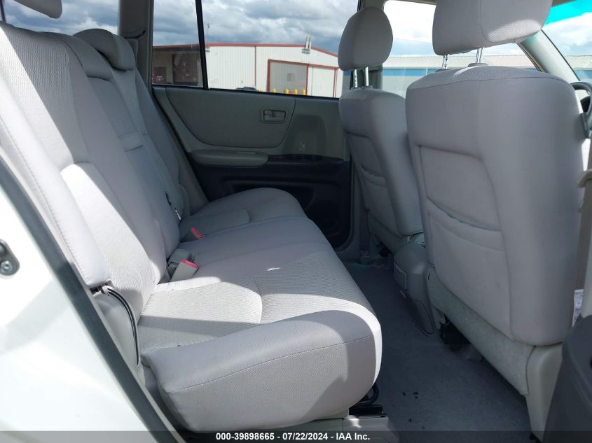 2007 Toyota Highlander V6 VIN: JTEDP21A570127753 Lot: 39898665