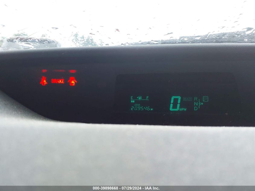 2004 Toyota Prius VIN: JTDKB20U640064079 Lot: 39898668