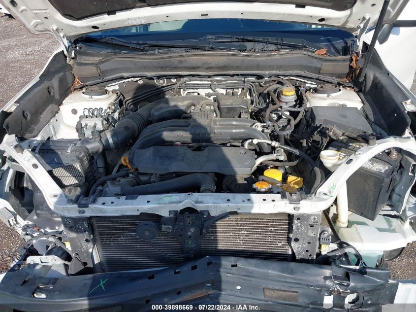 2015 Subaru Forester 2.5I Limited VIN: JF2SJAHC6FH830133 Lot: 39898669