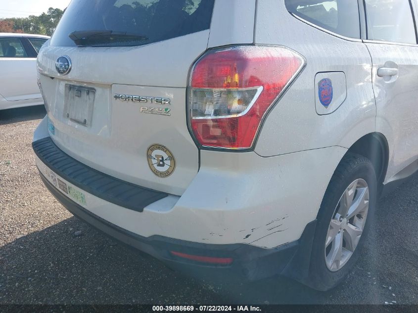 2015 Subaru Forester 2.5I Limited VIN: JF2SJAHC6FH830133 Lot: 39898669