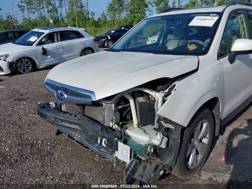 2015 Subaru Forester 2.5I Limited VIN: JF2SJAHC6FH830133 Lot: 39898669