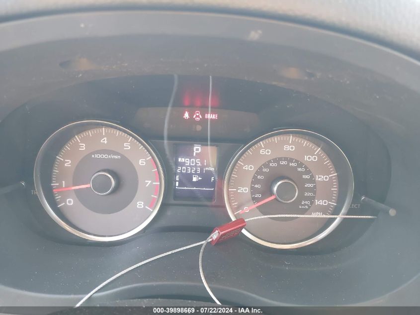 2015 Subaru Forester 2.5I Limited VIN: JF2SJAHC6FH830133 Lot: 39898669