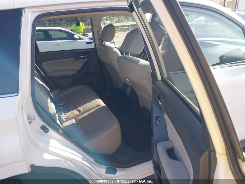 2015 Subaru Forester 2.5I Limited VIN: JF2SJAHC6FH830133 Lot: 39898669