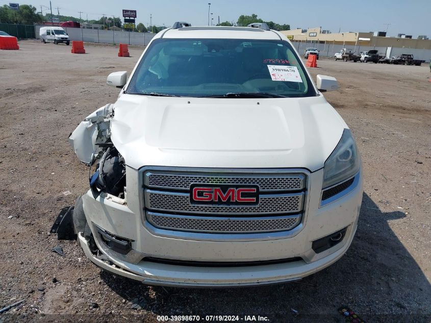 2014 GMC Acadia Denali VIN: 1GKKRTKD4EJ222577 Lot: 39898670