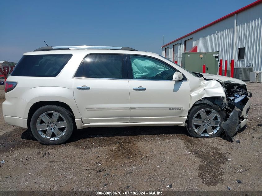 2014 GMC Acadia Denali VIN: 1GKKRTKD4EJ222577 Lot: 39898670