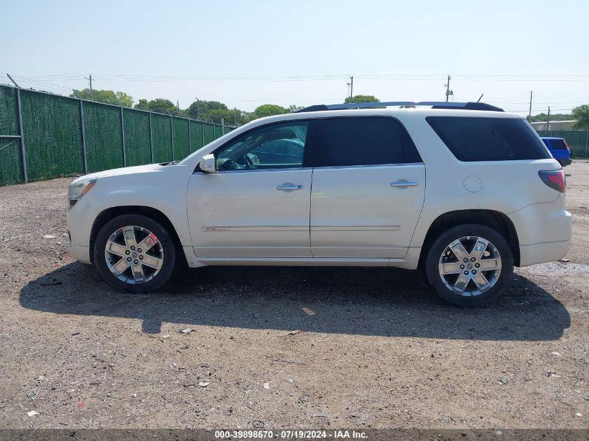 2014 GMC Acadia Denali VIN: 1GKKRTKD4EJ222577 Lot: 39898670