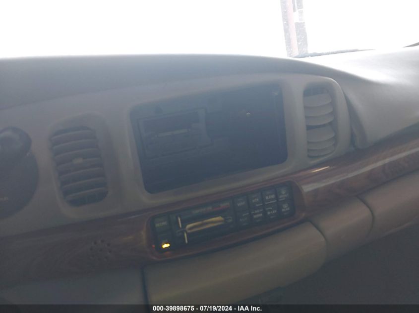 2002 Buick Lesabre Custom VIN: 1G4HP54K62U149530 Lot: 39898675