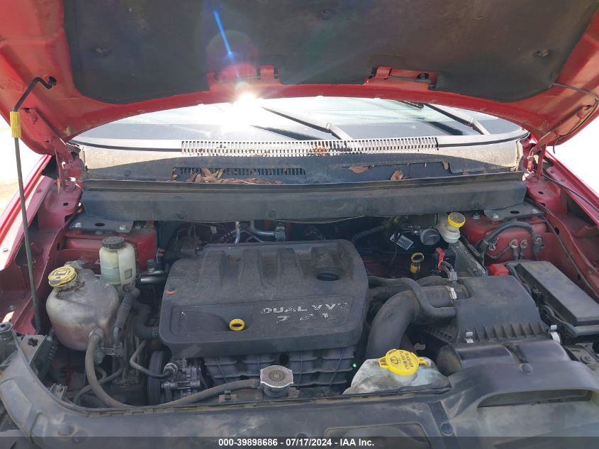 2015 Dodge Journey Se VIN: 3C4PDCAB1FT535080 Lot: 39898686