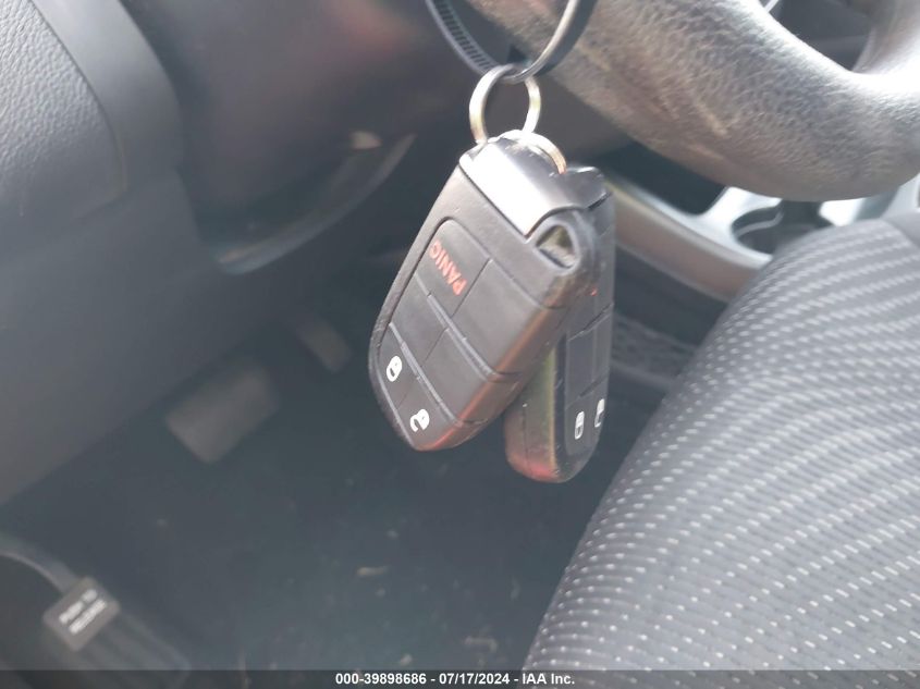 2015 Dodge Journey Se VIN: 3C4PDCAB1FT535080 Lot: 39898686