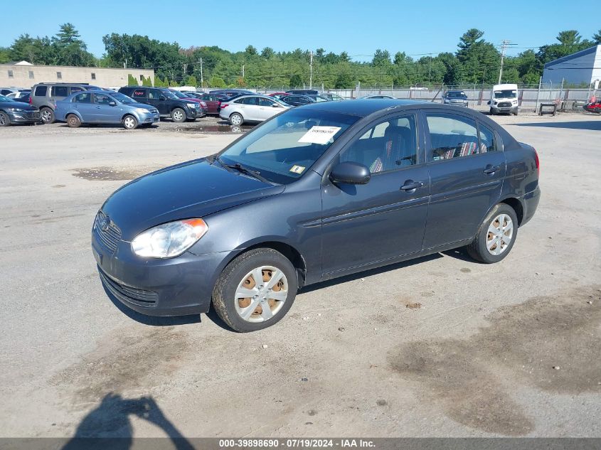 KMHCN4AC9BU602921 | 2011 HYUNDAI ACCENT