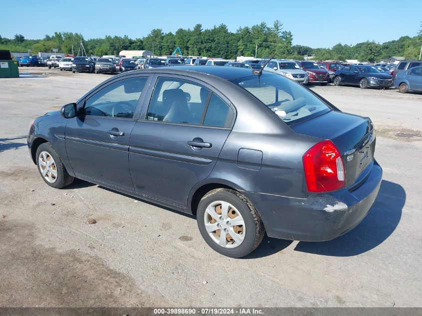 KMHCN4AC9BU602921 | 2011 HYUNDAI ACCENT