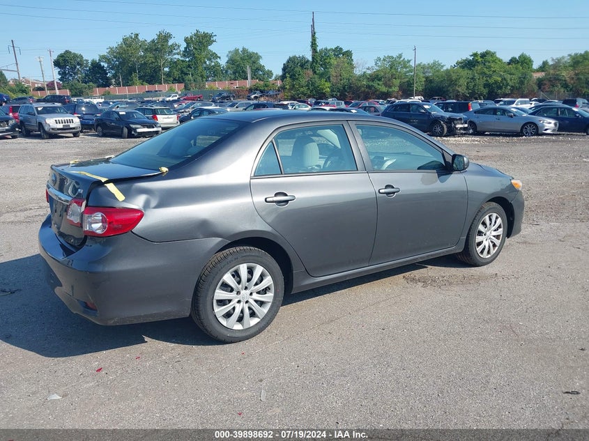 2012 TOYOTA COROLLA VIN: 2T1BU4EE4CC844271