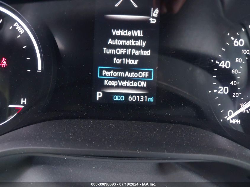 2022 Toyota Sienna Xse VIN: 5TDDSKFC4NS049232 Lot: 39898693