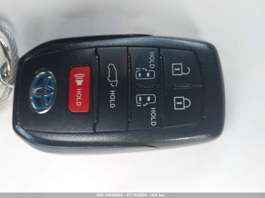 2022 Toyota Sienna Xse VIN: 5TDDSKFC4NS049232 Lot: 39898693