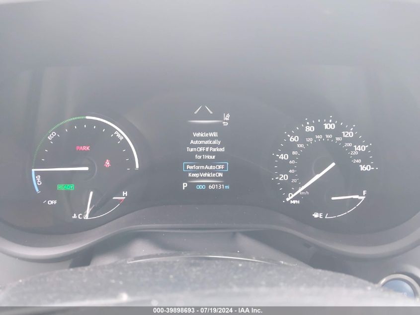 2022 Toyota Sienna Xse VIN: 5TDDSKFC4NS049232 Lot: 39898693