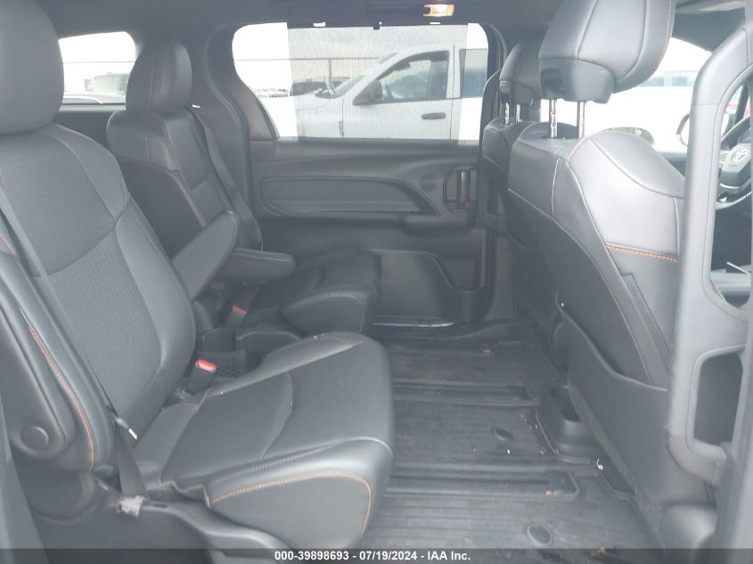 2022 Toyota Sienna Xse VIN: 5TDDSKFC4NS049232 Lot: 39898693