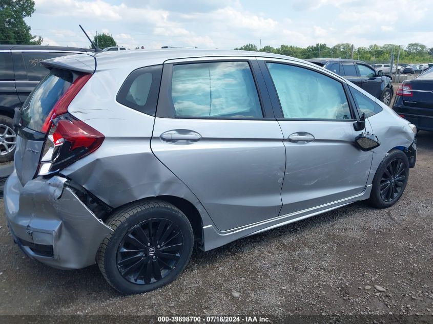 2018 Honda Fit Sport VIN: 3HGGK5H6XJM712031 Lot: 39898700