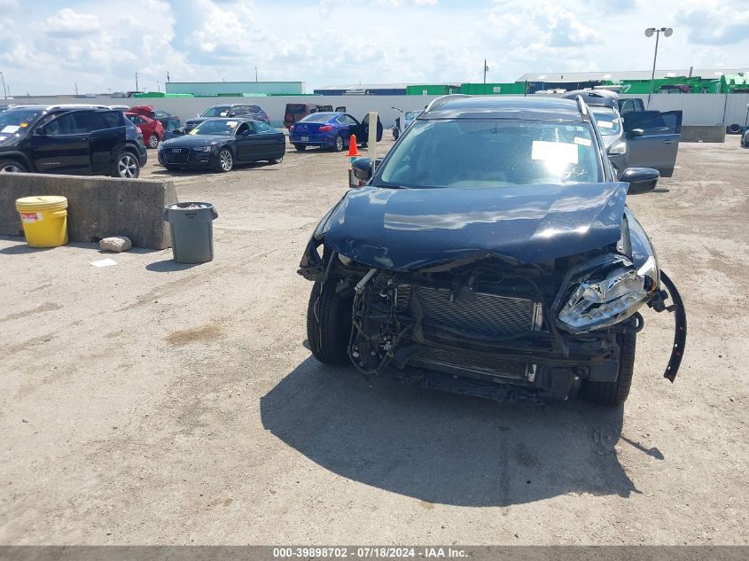 2016 Nissan Rogue S VIN: 5N1AT2MT5GC854286 Lot: 39898702