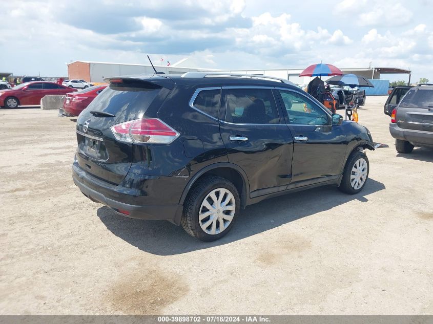 2016 Nissan Rogue S VIN: 5N1AT2MT5GC854286 Lot: 39898702