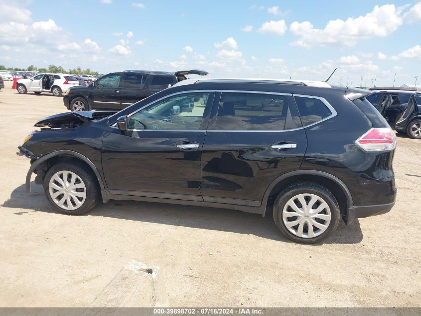 2016 Nissan Rogue S VIN: 5N1AT2MT5GC854286 Lot: 39898702