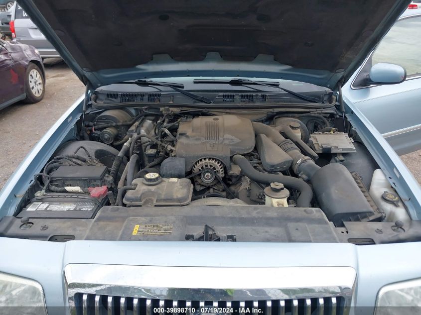 2006 Mercury Grand Marquis Gs VIN: 2MEFM74V36X613624 Lot: 39898710