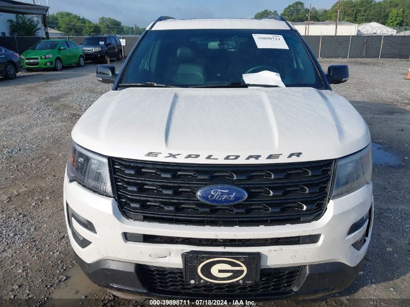 2016 Ford Explorer Sport VIN: 1FM5K8GT4GGB75282 Lot: 39898711