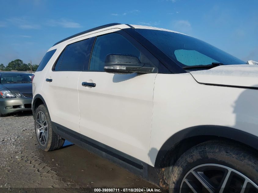 2016 Ford Explorer Sport VIN: 1FM5K8GT4GGB75282 Lot: 39898711