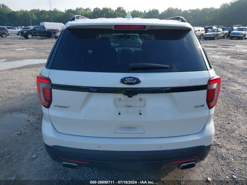 2016 Ford Explorer Sport VIN: 1FM5K8GT4GGB75282 Lot: 39898711