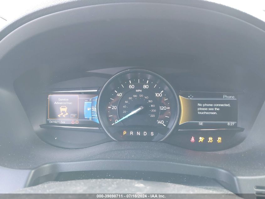 2016 Ford Explorer Sport VIN: 1FM5K8GT4GGB75282 Lot: 39898711