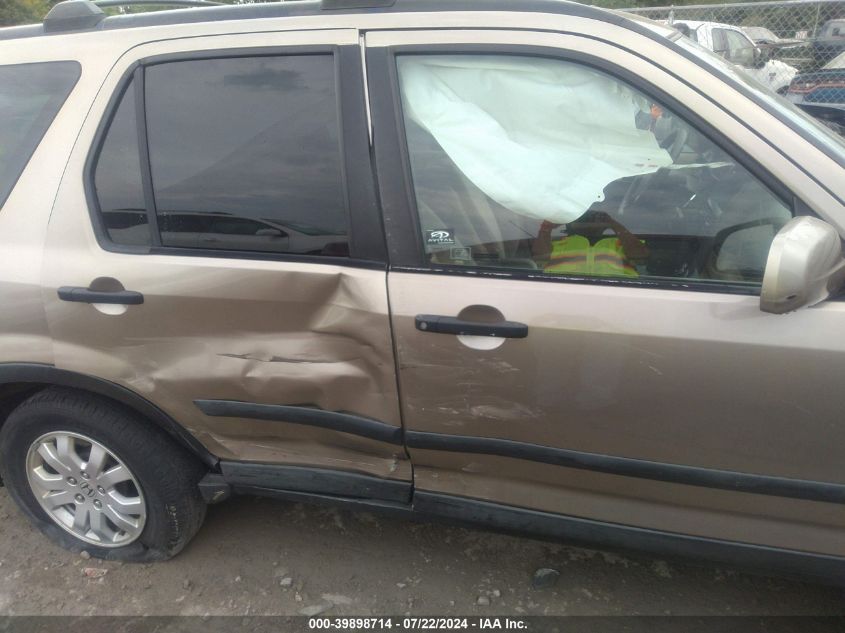 2005 Honda Cr-V Ex VIN: SHSRD78835U322972 Lot: 39898714