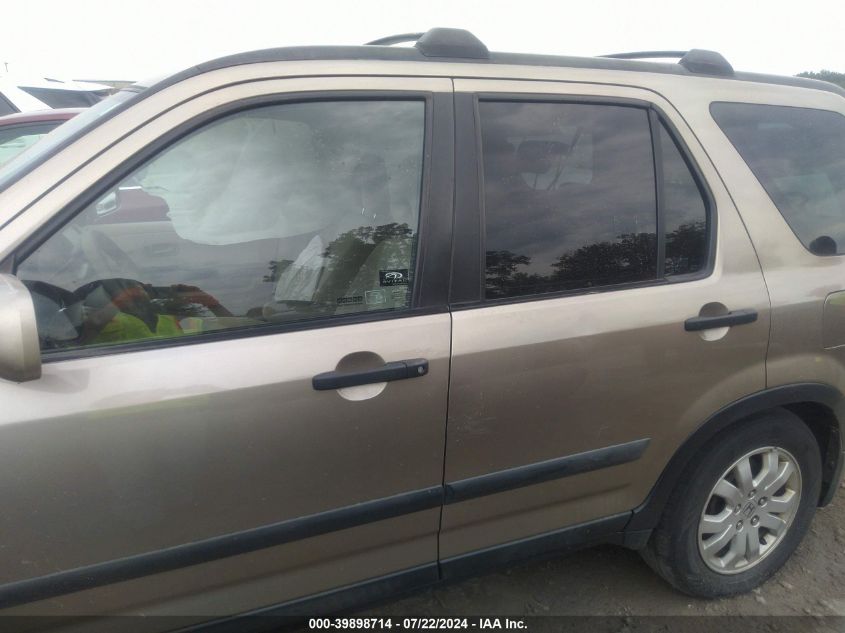 2005 Honda Cr-V Ex VIN: SHSRD78835U322972 Lot: 39898714