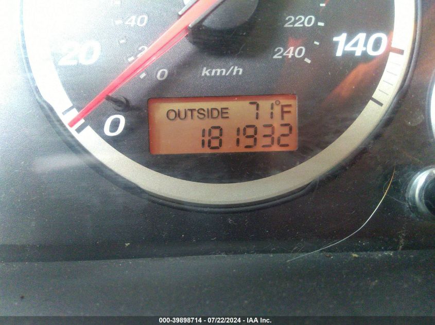 2005 Honda Cr-V Ex VIN: SHSRD78835U322972 Lot: 39898714