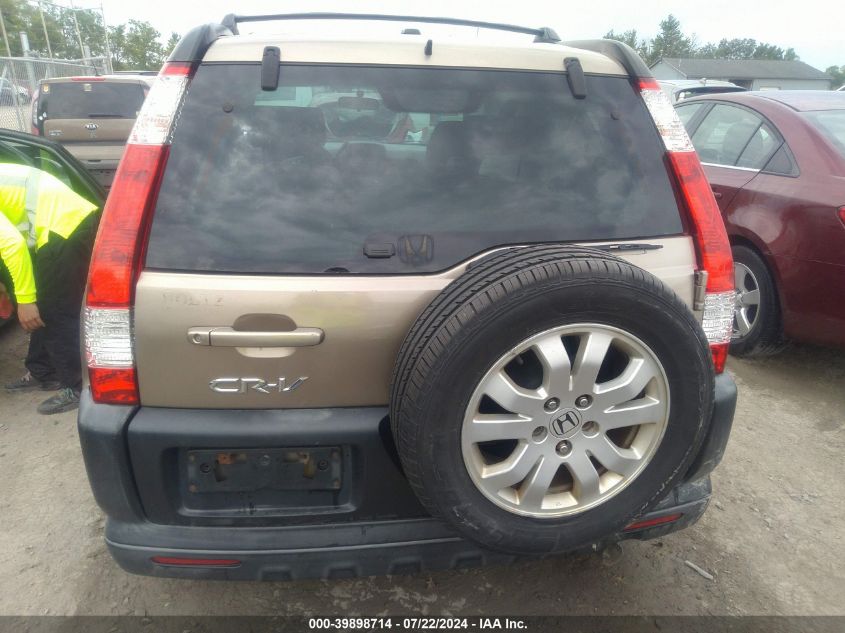 2005 Honda Cr-V Ex VIN: SHSRD78835U322972 Lot: 39898714