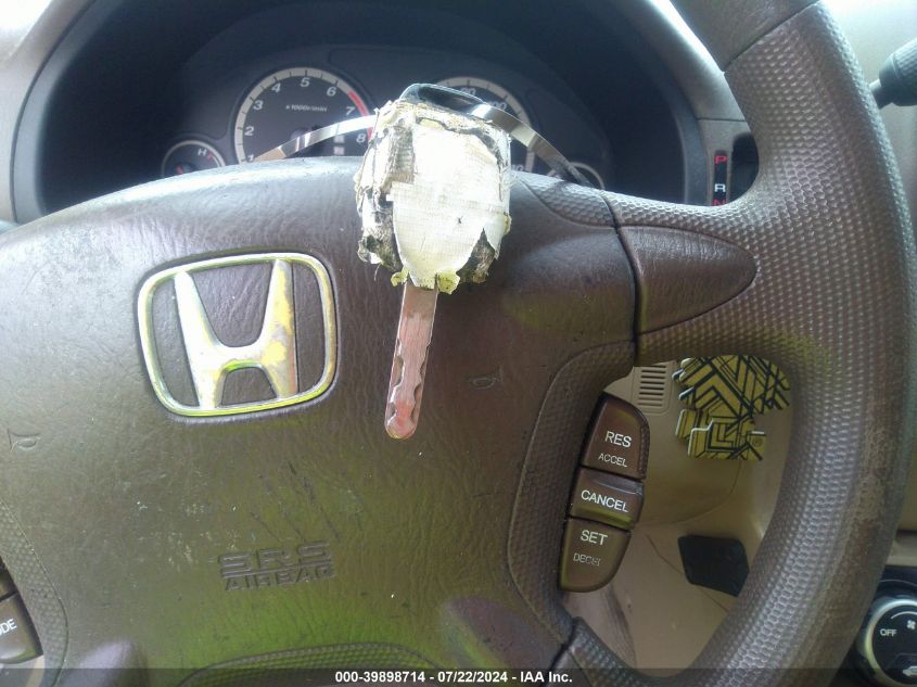 2005 Honda Cr-V Ex VIN: SHSRD78835U322972 Lot: 39898714