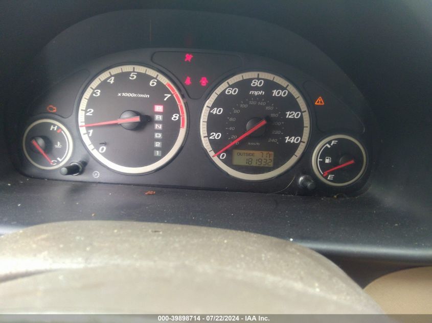 2005 Honda Cr-V Ex VIN: SHSRD78835U322972 Lot: 39898714