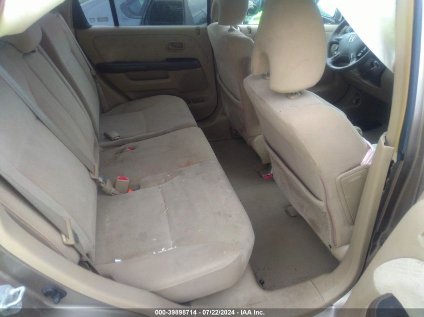 2005 Honda Cr-V Ex VIN: SHSRD78835U322972 Lot: 39898714