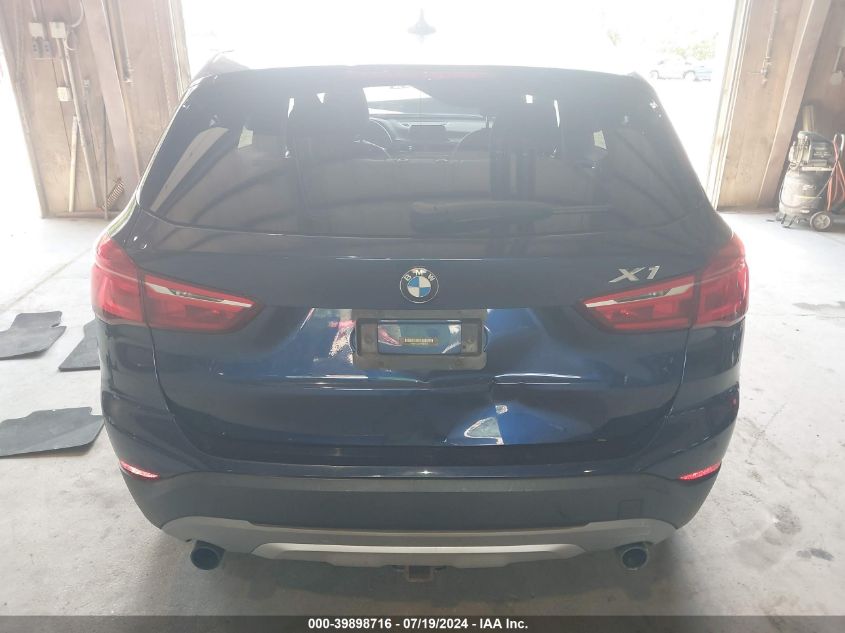 2016 BMW X1 xDrive28I VIN: WBXHT3C37GP880734 Lot: 39898716