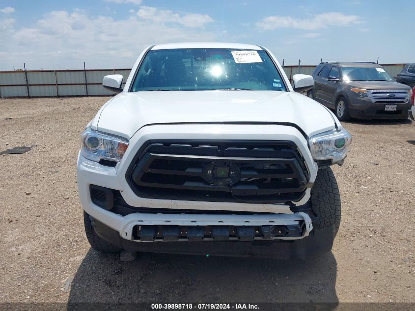 2023 Toyota Tacoma Double Cab/Sr/Sr5/Trail/T VIN: 3TYCZ5AN2PT155770 Lot: 39898718